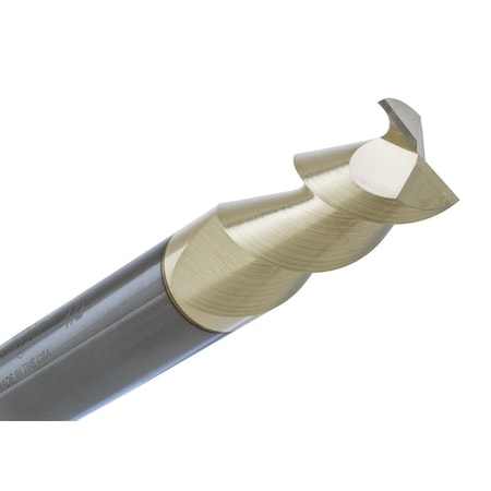 Cgs Tool Ferocious 2Fl 55 Deg Sq 25Mmdia 38Mmloc 100Mmoal W/Zrn M2166-S